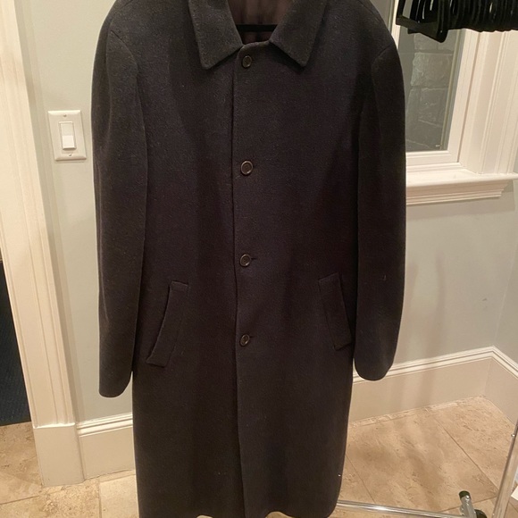 joseph abboud wool coat